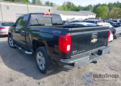 2017 Chevrolet Silverado 1500 1Lz z USA, uszkodzony, nr VIN 1GCVKSEC6HZ311437